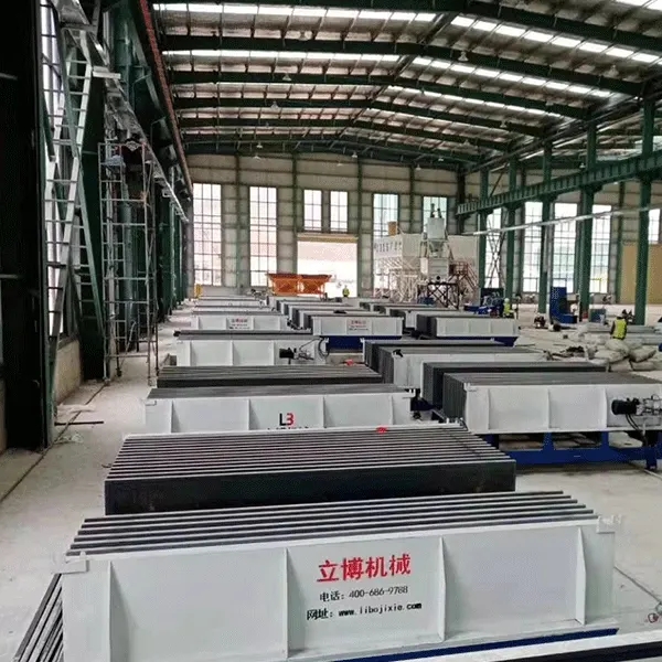 Echipamente eficiente și inteligente pentru linia de producție a panourilor despărțitoare solide GRC pentru a ajuta la automatizarea liniei de producție