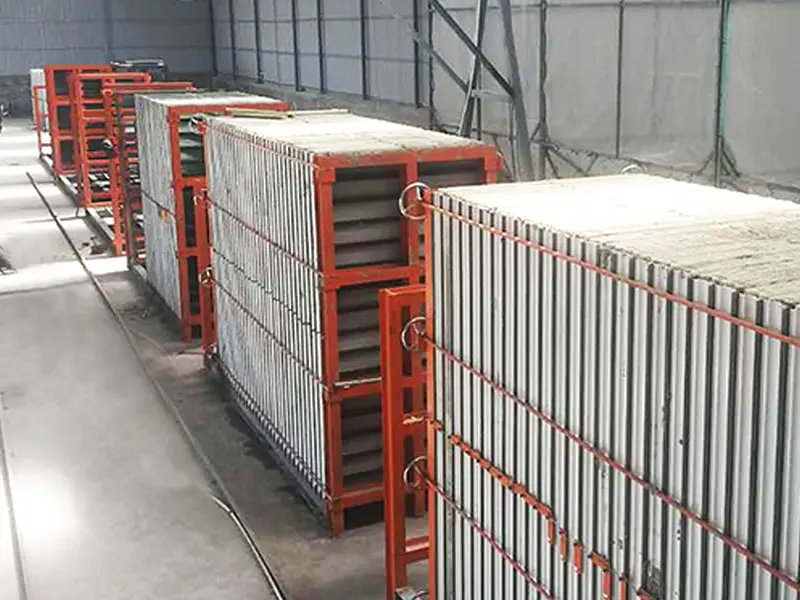 Linia de producție compozită EPS pentru panoul de perete